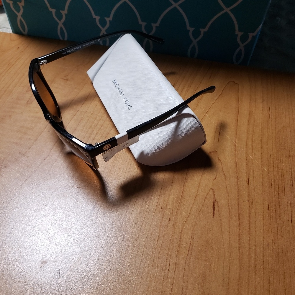 Mk Sunglasses and Case - Picture 2 of 2